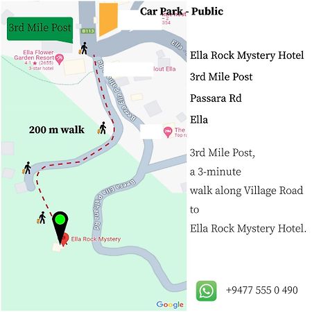 Ella Rock Mystery Guest Ξενοδοχείο Εξωτερικό φωτογραφία