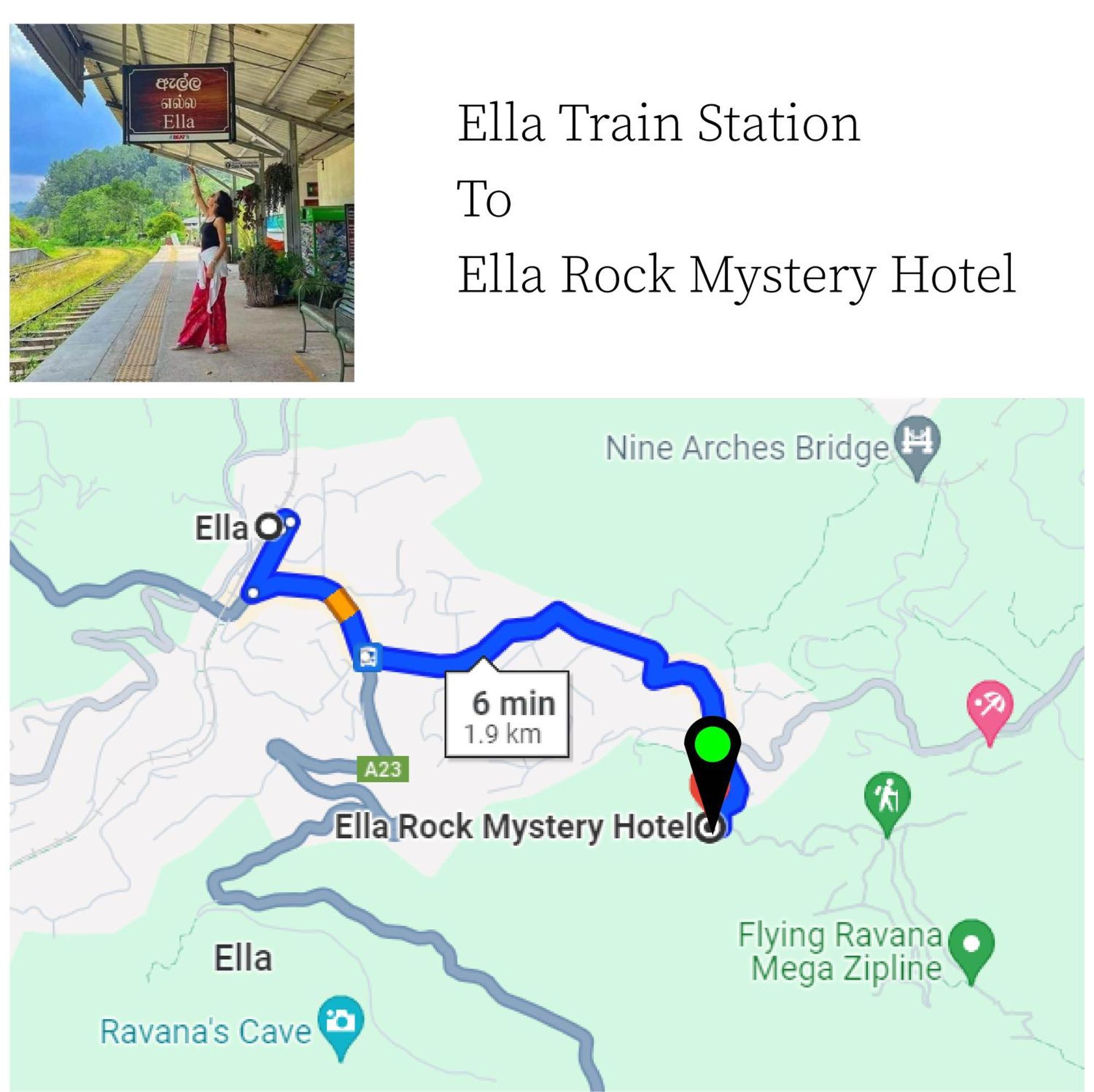 Ella Rock Mystery Guest Ξενοδοχείο Εξωτερικό φωτογραφία