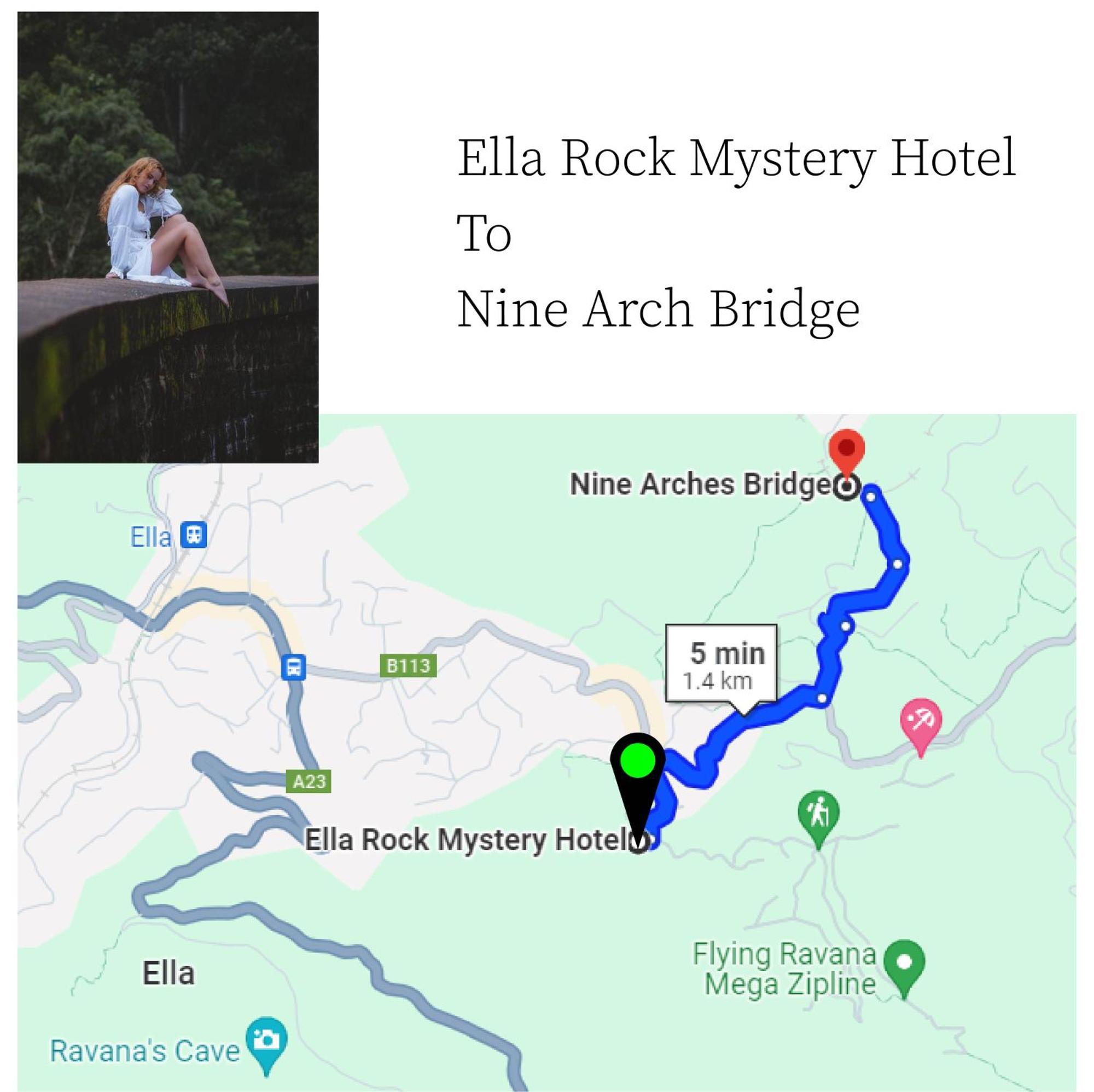 Ella Rock Mystery Guest Ξενοδοχείο Εξωτερικό φωτογραφία