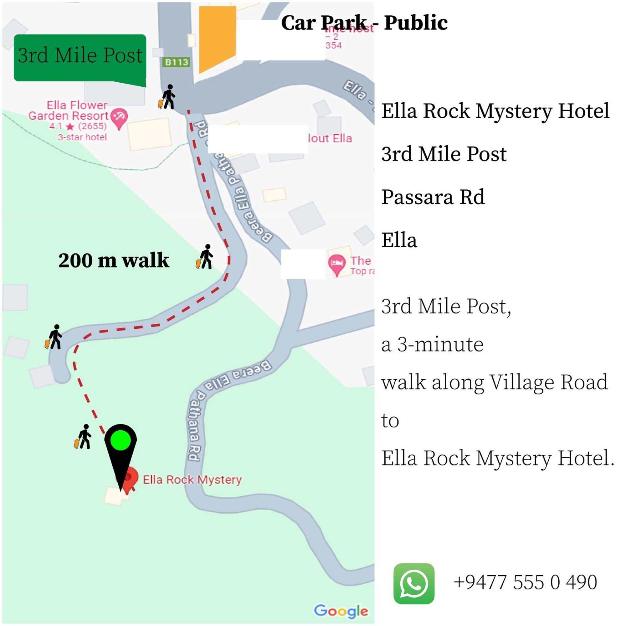 Ella Rock Mystery Guest Ξενοδοχείο Εξωτερικό φωτογραφία